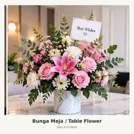 Bunga Meja Kopo Bandung