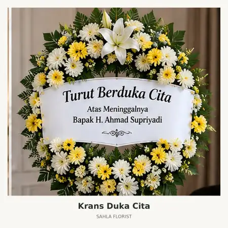 Krans Bunga Duka Kopo Bandung